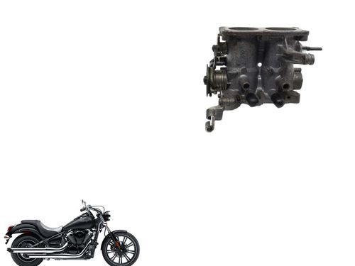 Corpo Injeção Kawasaki Vulcan 900 Vulcan900 09-14
