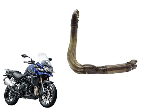 Curva Escapamento Triumph Tiger 1200 Explorer 12-15