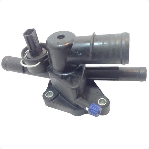 FLANGE VÁLVULA TERMOSTÁTICA SANDERO 1.0 12V 2018 C/SENSOR - 99931 - K20054