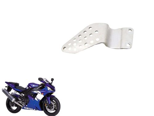 Acabamento Pedaleira Dianteira L/d R1 /yzf R1 2000 2001