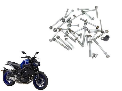 Kit Parafuso Carcaça Motor Mt 09 Mt09 2015 2023