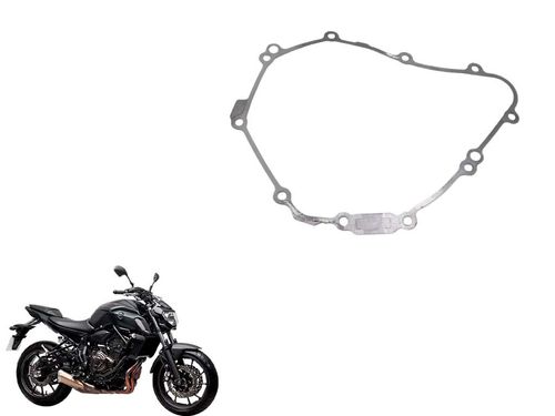 Junta Tampa Esquerda Motor Mt 07 Mt07 2019 2023