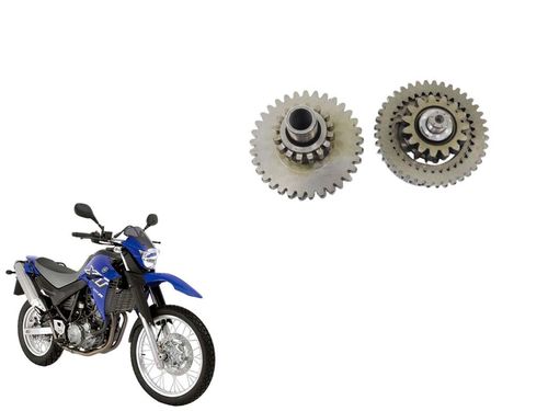 Engrenagem Redução Partida Xt 660 2005 2018