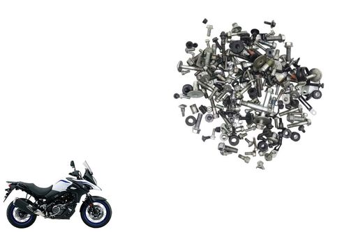 Kit Parafuso Chassis Suzuki Dl 650 V-strom 20-23 Usad