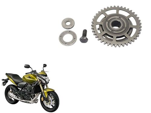 Placa Partida Completa Honda Hornet 600 08-14