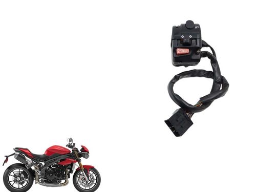 Chave Punho Luz Triumph Speed Triple 1050 06-10