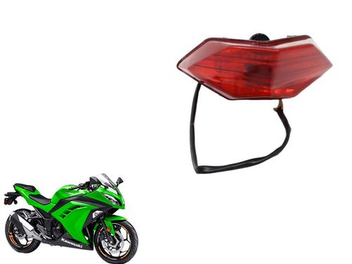 Lanterna Traseira Kawasaki Ninja 300 Ninja300 13-18
