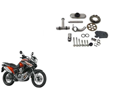 Kit Peças Bomba Óleo Xl 700 V Transalp 2011 2014