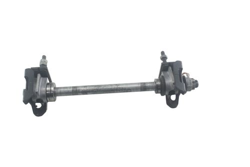 eixo roda traseira com esticador kawasaki ninja 250 09-12