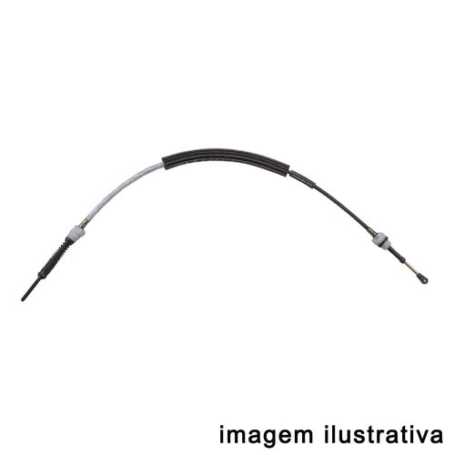 Cabo Seleção Marchas Gm Prisma 2006 a 2012 - 178179 - 4902