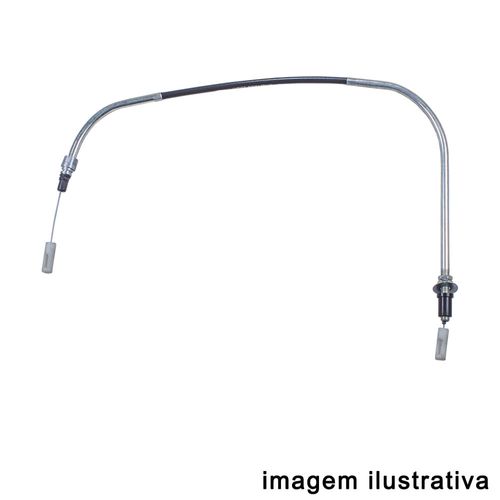 Cabo Embreagem Fiat Fiorino 1990 a 1991 - 100676 - 81025