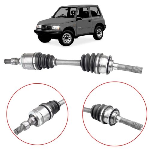 Semi Eixo Lado Direito Suzuki Vitara/Sidekick 1.6 - 1988 A 1998