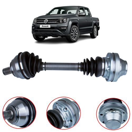 Semi Eixo Volkswagen Amarok 2.0 16V Após 2010
