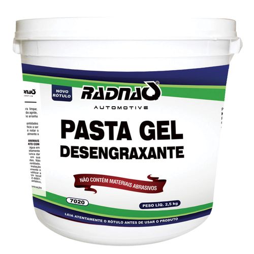 Pasta Gel Desengraxante Diversos Universal 1980 a 2018 - 509393 - 702004/7020