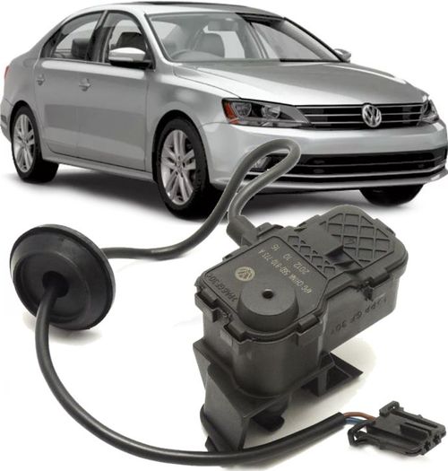 Trava Eletrica da Tampa de Combustivel Golf Jetta Passat de 2011 À 2018