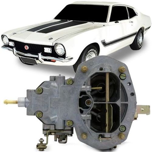 Carburador Maverick F-100 2.5 1973 a 1983 Gasolina