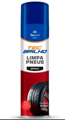 Limpa pneus em spray 300ml / UN / Tecbril