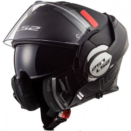 capacete Ls2 Valiant Prox Titanium