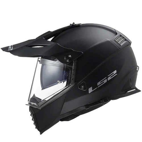 capacete Ls2 Pioneer Evo Preto Fosco