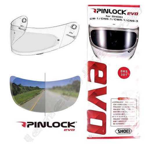 Pinlock Shoei Neotec I - Neotec 2 - Gt Air