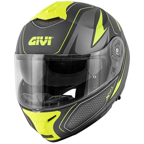 capacete Givi X21articulado Shiver Titanium