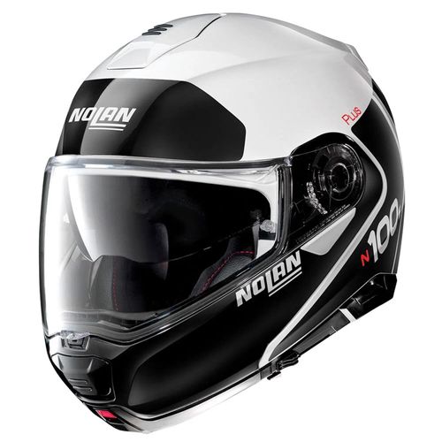 capacete Nolan N100-5 Plus Distinctive Branco (22)