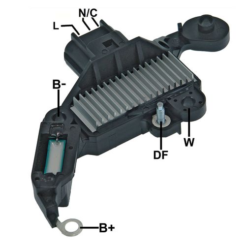 Regulador Voltagem Ford Ecosport 1996 a 2021 - 838390 - GA350
