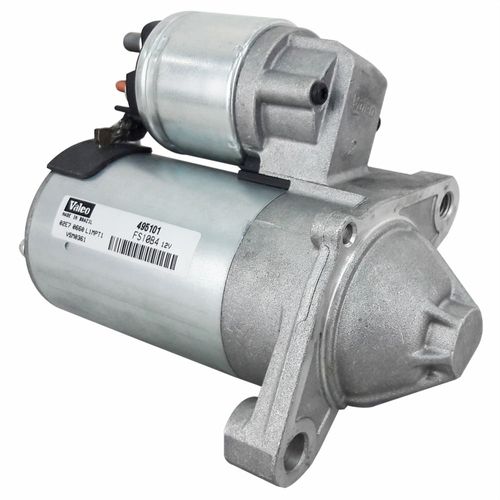Motor de Partida Valeo Renault Clio Kangoo Logan Sandero Nissan March Todos com Motor 1.0 D4D / D7D Tensão 12V com 9 Dentes