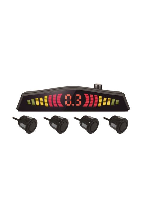 Sensor de Estacionamento Multilaser 4 Pontos 18mm Conector Preto - AU018