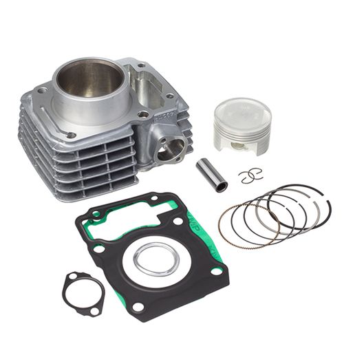 KIT KMP C/CILINDRO. PISTAO. ANEL E JUNTA KIT-A CG 150 P/170C