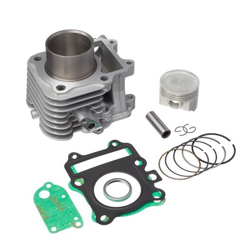 KIT KMP DYAMOND C/CILINDRO PISTAO ANEL E JUNTA YBR 125