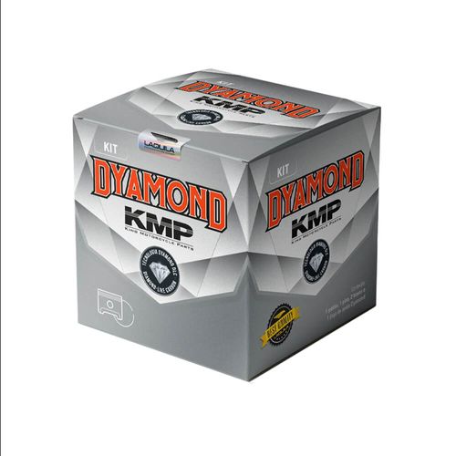 PISTAO KIT C/ANEL KMP DYAMOND CG 150 0.25