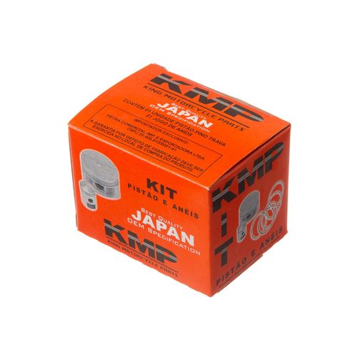 PISTAO KIT C/ANEL KMP HERO PUCH STD