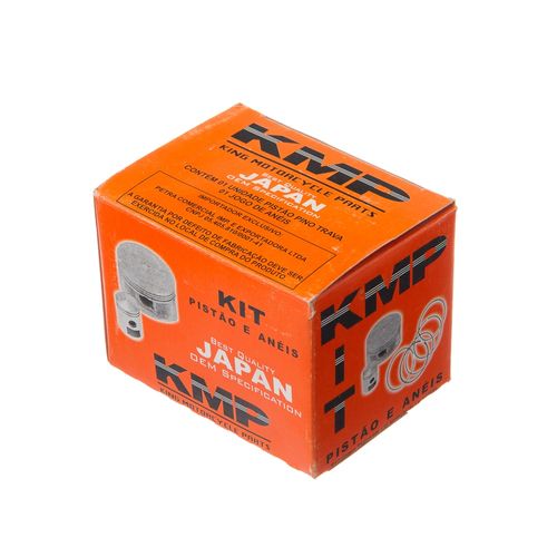 PISTAO KIT C/ANEL KMP RX/TT 125 1.00