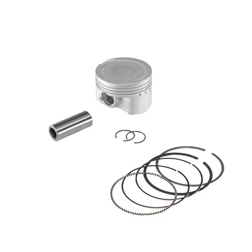 PISTAO KIT C/ANEL KMP YBR FACTOR 125 2017 INJ. 0.25
