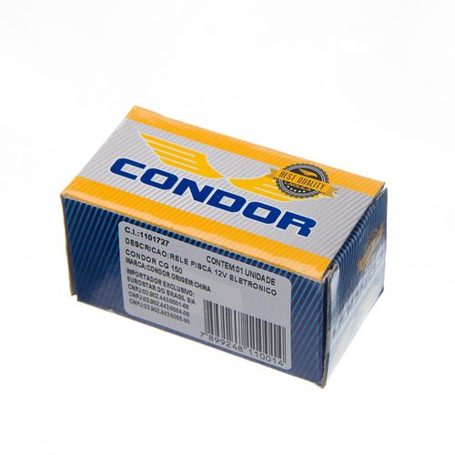 Rele Pisca 12v Eletronico Condor Cg 150