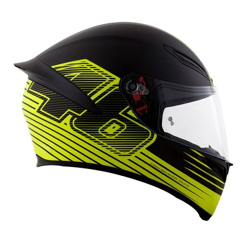 Capacete Agv K1 Edge 46 59-60/l