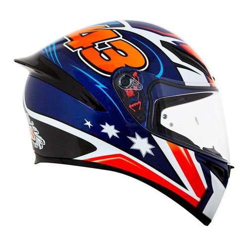 Capacete Agv K1 Jack Miller 55-56/s
