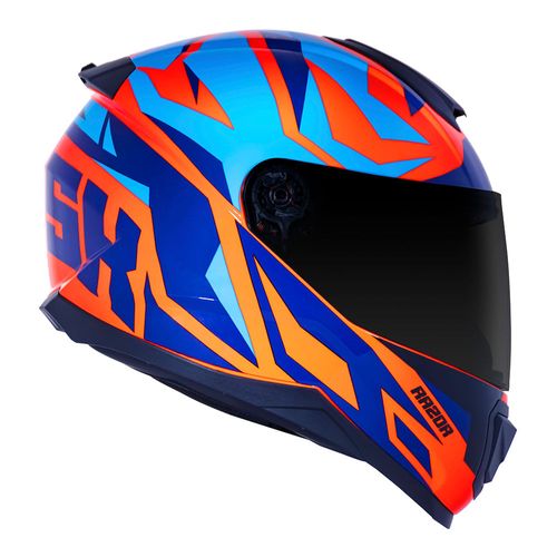capacete NORISK RAZOR CUTTING AZUL