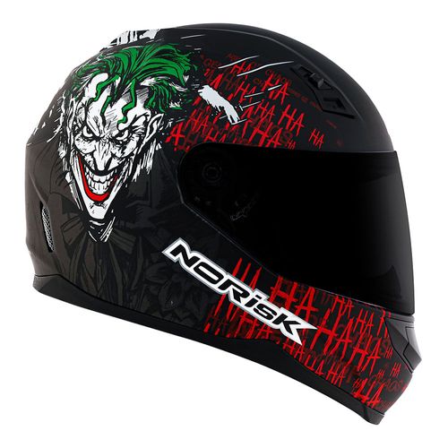 capacete NORISK FF391 STUNT DC THE JOKER