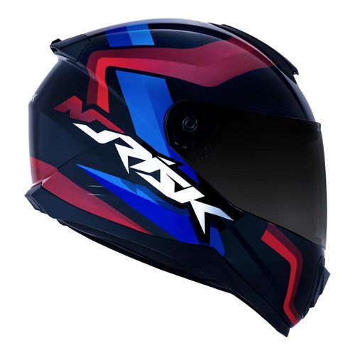 capacete NORISK RAZOR VOID PRETO/VERMELHO