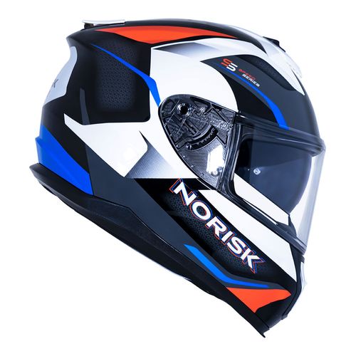 capacete NORISK STRADA DRIVE BRANCO