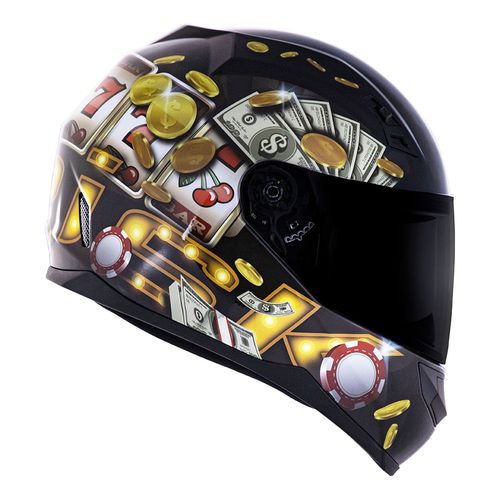 capacete NORISK FF391 STUNT JACKPOT