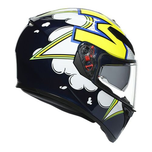 Capacete K3 Sv Bubble 55-56/s