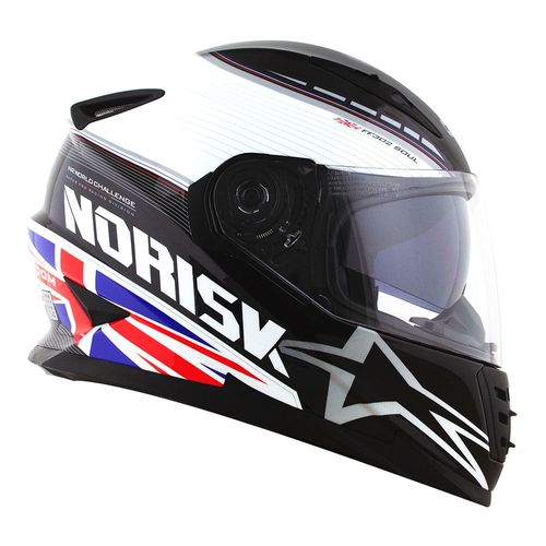 capacete NORISK SOUL GRAND PRIX UNITED KINGDOM