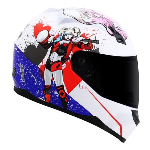 capacete NORISK FF391 STUNT DC HARLEY QUINN