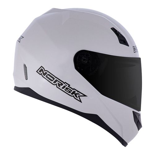 capacete NORISK FF391 STUNT MONOCOLOR BRANCO