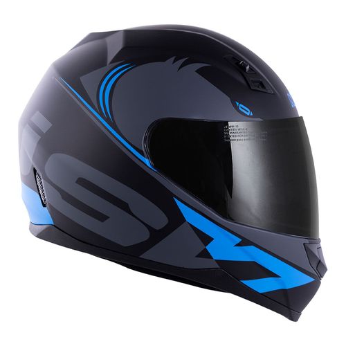 capacete NORISK FF391 STUNT SQUALO AZUL