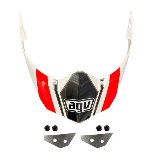 PALA CAPACETE AGV AX8 DUAL EVO GT