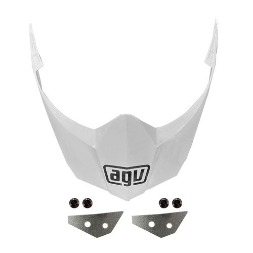 PALA CAPACETE AGV AX8 DUAL EVO BRANCO